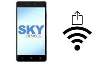 How to generate a QR code with the Wi-Fi password on a Sky-Devices Sky Elite 5-0P