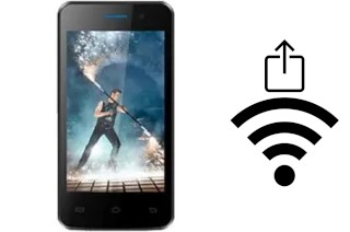 How to generate a QR code with the Wi-Fi password on a Sky-Devices SKY Fuego 4-0D