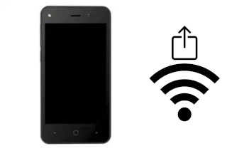 How to generate a QR code with the Wi-Fi password on a Sky-Devices Sky Fuego 4-0T