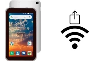 How to generate a QR code with the Wi-Fi password on a Sky-Devices Sky Vision2