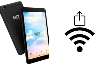 How to generate a Wi-Fi QR code on an Sky-Devices T8Plus