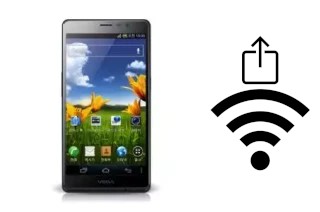 How to generate a QR code with the Wi-Fi password on a Sky IM-A850 SLK