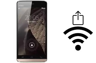 How to generate a QR code with the Wi-Fi password on a SMART Smart I8813