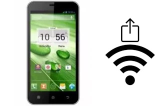 How to generate a QR code with the Wi-Fi password on a SMART Smart S29