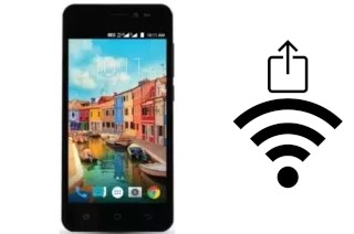 How to generate a Wi-Fi QR code on an SmartFren Smartfren A16C3H