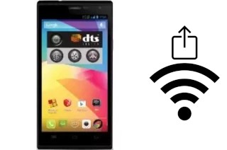 How to generate a QR code with the Wi-Fi password on a SmartFren Smartfren AD682H