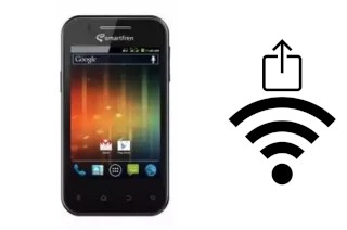 How to generate a QR code with the Wi-Fi password on a SmartFren Smartfren Andromax E860