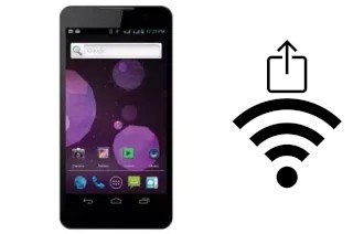 How to generate a QR code with the Wi-Fi password on a SmartFren Smartfren Haier Maxx