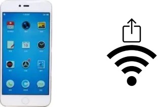 How to generate a Wi-Fi QR code on an Smartisan M1