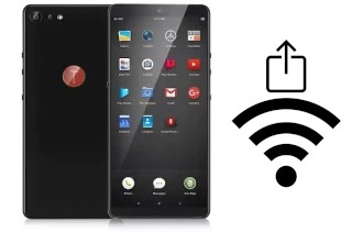 How to generate a QR code with the Wi-Fi password on a Smartisan Nut Pro 2