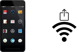 How to generate a Wi-Fi QR code on an Smartisan T2