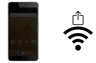 How to generate a QR code with the Wi-Fi password on a Smartron srt.phone