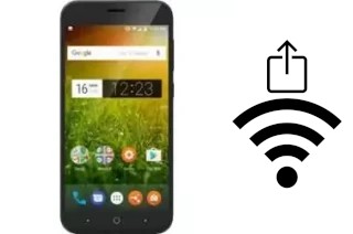 How to generate a Wi-Fi QR code on an Smartron t.phone P