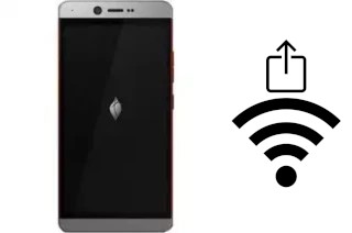 How to generate a QR code with the Wi-Fi password on a Smartron t.phone