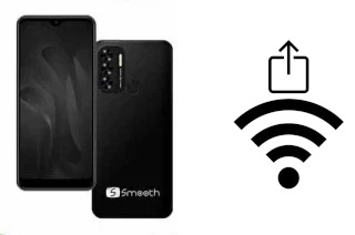 How to generate a QR code with the Wi-Fi password on a Smooth 6.26 Pro