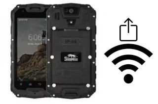 How to generate a QR code with the Wi-Fi password on a Snopow M5