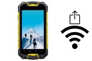 How to generate a QR code with the Wi-Fi password on a Snopow M8