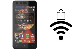 How to generate a Wi-Fi QR code on an Solo Aspire 2 Lite