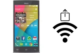 How to generate a Wi-Fi QR code on an Solo Aspire 3