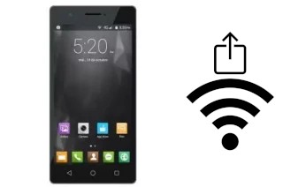 How to generate a QR code with the Wi-Fi password on a Solone Elite L5501