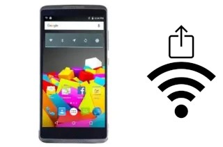 How to generate a QR code with the Wi-Fi password on a Solone L5002