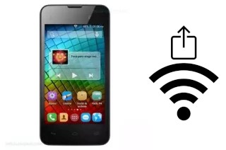 How to generate a QR code with the Wi-Fi password on a Solone SL-K40