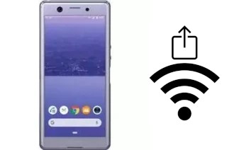 How to generate a Wi-Fi QR code on an Sony Xperia Ace