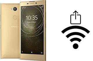 How to generate a Wi-Fi QR code on an Sony Xperia L2