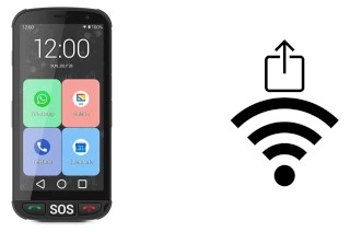 How to generate a Wi-Fi QR code on an SPC APOLO