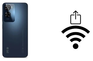 How to generate a QR code with the Wi-Fi password on a SPC DISCOVERY 2 ME