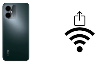 How to generate a QR code with the Wi-Fi password on a SPC DISCOVERY 2 SE