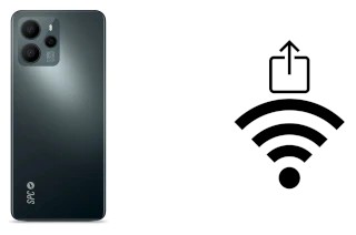 How to generate a QR code with the Wi-Fi password on a SPC DISCOVERY PRO