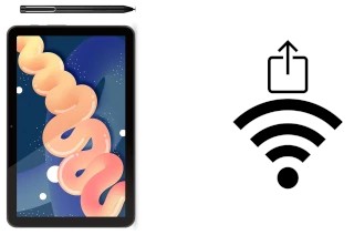 How to generate a QR code with the Wi-Fi password on a SPC GRAVITY 3 PRO