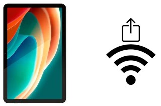 How to generate a QR code with the Wi-Fi password on a SPC GRAVITY 4 PLUS