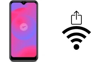 How to generate a QR code with the Wi-Fi password on a SPC SMART 2