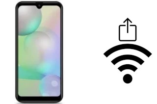 How to generate a QR code with the Wi-Fi password on a SPC SMART MAX 2