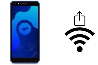 How to generate a QR code with the Wi-Fi password on a SPC SMART MAX