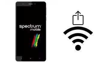 How to generate a QR code with the Wi-Fi password on a Spectrum Carbono 5