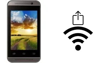 How to generate a Wi-Fi QR code on an Spice Smart Flo 359 (Mi-359)