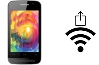 How to generate a Wi-Fi QR code on an Spice Stellar 361 (Mi-361)