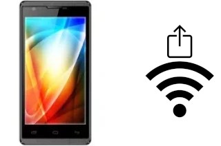 How to generate a Wi-Fi QR code on an Spice Smart Flo 503 (Mi-503)