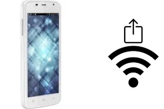 How to generate a Wi-Fi QR code on an Spice Mi-504 Smart Flo Mettle 5X