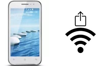 How to generate a Wi-Fi QR code on an Spice Mi-505 Stellar Horizon Pro