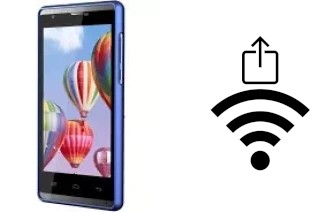 How to generate a QR code with the Wi-Fi password on a Spice Smart Flo 508 (Mi-508)