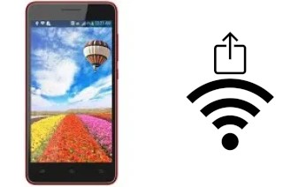 How to generate a QR code with the Wi-Fi password on a Spice Stellar 520 (Mi-520)