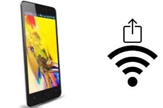 How to generate a Wi-Fi QR code on an Spice Stellar 520n (Mi-520n)