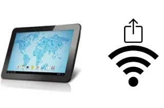 How to generate a QR code with the Wi-Fi password on a Spice Mi-1010 Stellar Pad