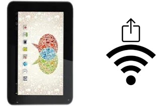 How to generate a Wi-Fi QR code on an Spice Mi-725 Stellar Slatepad