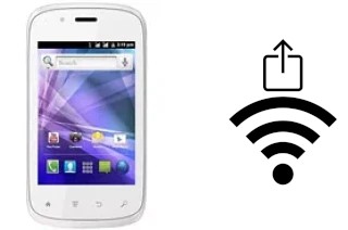 How to generate a QR code with the Wi-Fi password on a Spice Mi-349 Smart Flo Edge