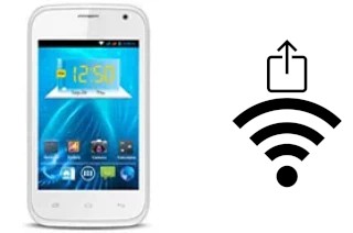 How to generate a Wi-Fi QR code on an Spice Mi-423 Smart Flo Ivory 2